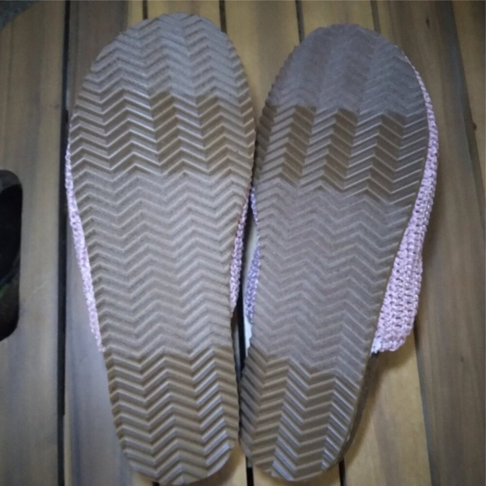 Danskin Women's Woven Slip-On Slide Mules Sz 9  NWT - Picture 5 of 6